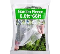 Henrycares Garden Fleece Frost Protection, 2m x 20m 30GSM Heavy Duty Horticultural Fleece, Winter Plant Protection Down to -5°C/23°F, Anti-UV, Tear Resistant for Fruits, Vegetables