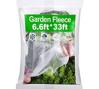 Henrycares Heavy Duty Garden Fleece, 2m x 10m, 30GSM, Protects Plants Down to -5°C/23°F, Anti-UV, Tear Resistant