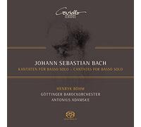 Henryk Böhm/Antonius Adamske/Göttinger Barockorchester - Johann Sebastian Bach: Cantatas for Basso solo - BWV 56, 12, 21, 158