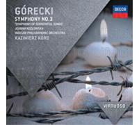 Kazimierz Kord Joanna Koslowska Warsaw Philharmonic Orchestra - Gorecki: Symphony No.3 (Virtuoso series)