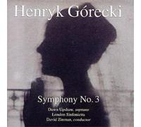 Henryk Górecki Symphony No.3 (CD) Album (US IMPORT)