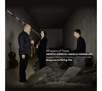 Goeyvaerts String Trio – Whispers of Titans – CD – Challenge