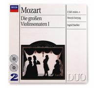 HENRYK/HAEBLER,INGRID SZERYNG - DIE GROßEN VIOLINSONATEN VOL.1 2 CD NEW