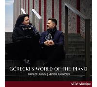 Dunn, Jarred - Górecki's World Of The Piano