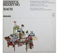 Henryk Szeryng - Bach: Violinkonzerte a-moll & E-dur / Doppelkonzert (BWV 1041-1043) [Vinyl LP] [Schallplatte] [Vinyl] Henryk Szeryng; Collegium Musicum Winterthur; Peter Rybar and Johann Sebastian Bach (Komponist)