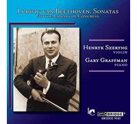 Henryk Szeryng - Beethoven - Sonatas for Violin and Piano
