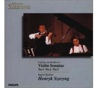 Henryk Szeryng - Beethoven: Sonatas No. 1-3