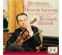 Henryk Szeryng - Beethoven: Violin Concerto [Japan UC 7352