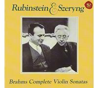 HENRYK SZERYNG - Brahms: Complete Violin Sonatas