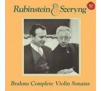 HENRYK SZERYNG-BRAHMS: COMPLETE VIOLIN SONATAS-JAPAN BLU-SPEC CD2