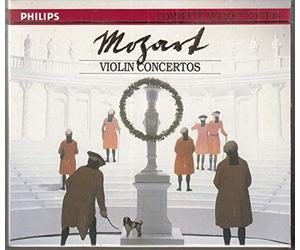 Henryk Szeryng - Complete Mozart Edition Vol.8, First Edition- Violin Concertos