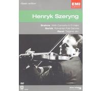 Henryk Szeryng/Francois [DVD]