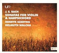 Henryk Szeryng & Helmuth Walcha - Bach: Sonatas For Violin And Harpsichord