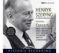 Henryk Szeryng - Henryk Szeryng plays violin concertos (The SWR Recordings 1956 - 1984)