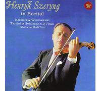 Henryk Szeryng in Recital