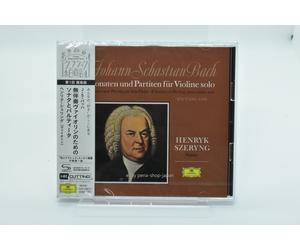 HENRYK SZERYNG-J.S.BACH: 6 SONATAS AND PARTITAS FOR SOLO VIOLIN-Japan 2SHM-CD