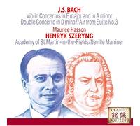 Henryk Szeryng - J.S.Bach: Violin Concertos [Japan CD] UCCD-7351