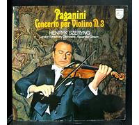Henryk Szeryng, London Symphony Orchestra, Alexander Gibson - 6500 175 HENRYK SZERYNG Paganini Violin Concerto 3 LP