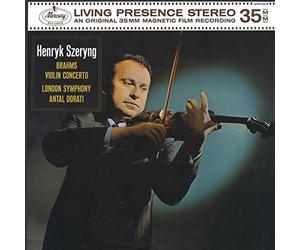 Henryk Szeryng London Symphony Orchestra Antal Dorti - Brahms: Violin Concerto in D [VINYL]