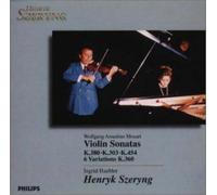 Henryk Szeryng - Mozart: Sonatas 27/36/40