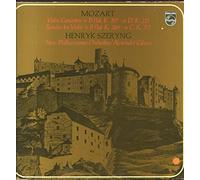 Henryk Szeryng / New Philharmonia / Alexander Gibson - Violinkonzerte B-dur, D-dur / Rondos für Violine B-dur, C-dur [Vinyl LP]