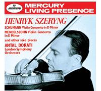 Henryk Szeryng - Other: Violin Concerto Schumann And Mendelssohn [Japan CD] UCCD-4751