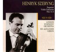 Henryk Szeryng - Paganini: Violin Concertos