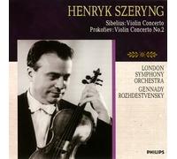 Henryk Szeryng - Sibelius & Prokofiev: Violin Co