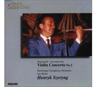 Henryk Szeryng - Wieniawski/Szymanowski: Violin