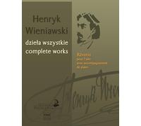 Henryk Wieniawski - Complete Works. Viola And Accomp.. Book and Part(s)