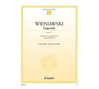 Henryk Wieniawski: Légende Op.17 for Violin and Piano, Schott Edition