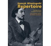 Henryk Wieniawski Repertoire violin and piano (advanced - difficult) Wieniawski