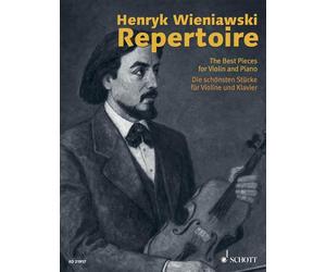 Henryk Wieniawski Repertoire violin and piano (advanced - difficult) Wieniawski