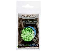 Henrys A01006-S06 Yo-Yo Replacement Cords Pack of 6 Neon Green