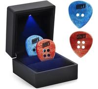 Henrys® Buttones - Premium Guitar Picks - Innovative Leaf Shape - Precise Resonant Tones - Guitar Gifts Men Women Guitar Players - Guitar Accessories