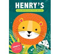 Henry's Coloring & Activity Book: A Personalized Gift For Henry - His Name on Every Custom Coloring Page (Personalized Coloring Pages)