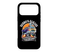 Henry's Garage Hotrod Car Design for the Name Henry Case for iPhone 17 Pro Max