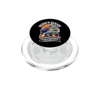 Henry's Garage Hotrod Car Design for the Name Henry PopSockets PopGrip for MagSafe