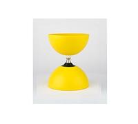 Henrys J04027 Full Face Helmet Yo-Yo Diabolo Circus Yellow