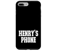 Henry's Phone Henry Name Personalized White Black Case for iPhone 7 Plus/8 Plus