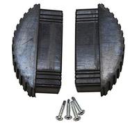 Henry's Replacement Rubber Ladder Feet for Box Section Ladders