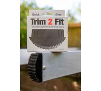 Henry's Replacement Rubber Ladder Feet for Lyte Box Section Ladders by Laddermat, High Density Solid Rubber, Can Be Cut to Any Size to a Max Width 84mm