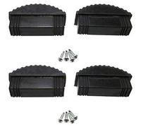 Henry's Replacement Rubber Ladder Feet for Youngman Box Section Ladders