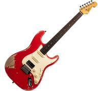 Henry's ST-1 Cobra Red Relic Electric guitar