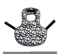 Hens Chicken Saddle, Adjustable Hen Apron Vest, Waterproof Bird Quill Guard Outfits, Sturdy Comfort Fit Strap, Anti Peck Back Protector for Farm, Coop, Poultry, Habitat, Animal Raising Supplies