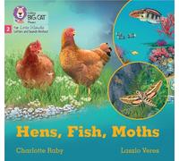 Hens, Fish, Moths: Phase 2 Set 5 Blending practice (Big Cat Phonics for Little Wandle Letters and Sounds Revised)