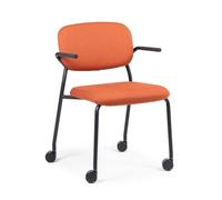 hens HS 260 chair / conference chair on castors Bejot