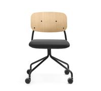 hens HS 4K0 chair / conference chair on castors Bejot