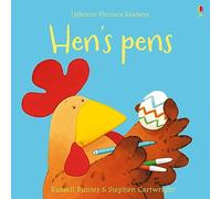 Hen's Pens – Phonics Readers – 1 – Usborne