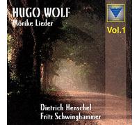 Henschel:D.:Schwinghammer:F. - WOLF:MORIKE-LIEDER VOL.1